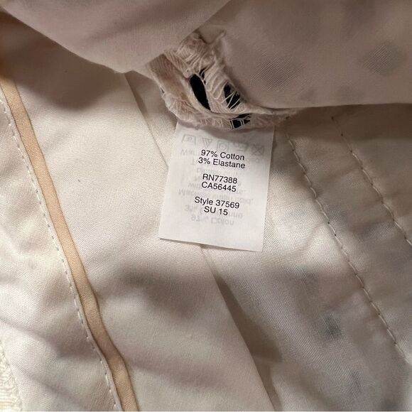 J. CREW Shorts, Geometric Design Size 00 - Picture 4 of 5